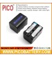 Sony NP-FM70 InfoLithium M Series Li-Ion Rechargeable Camcorder Battery BY PICO